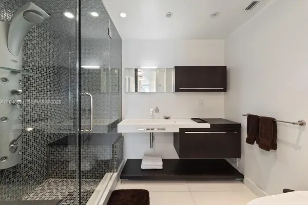 a view of a workspace with furniture