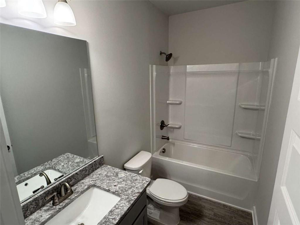 2530 Harbor Ridge Gainesville, GA 30507 - Photo 22 of 44 a bathroom with a sink toilet and shower
