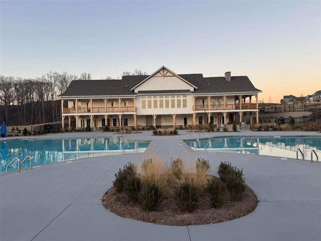 2530 Harbor Ridge Gainesville, GA 30507 - Photo 39 of 44 a view of a house with a swimming pool