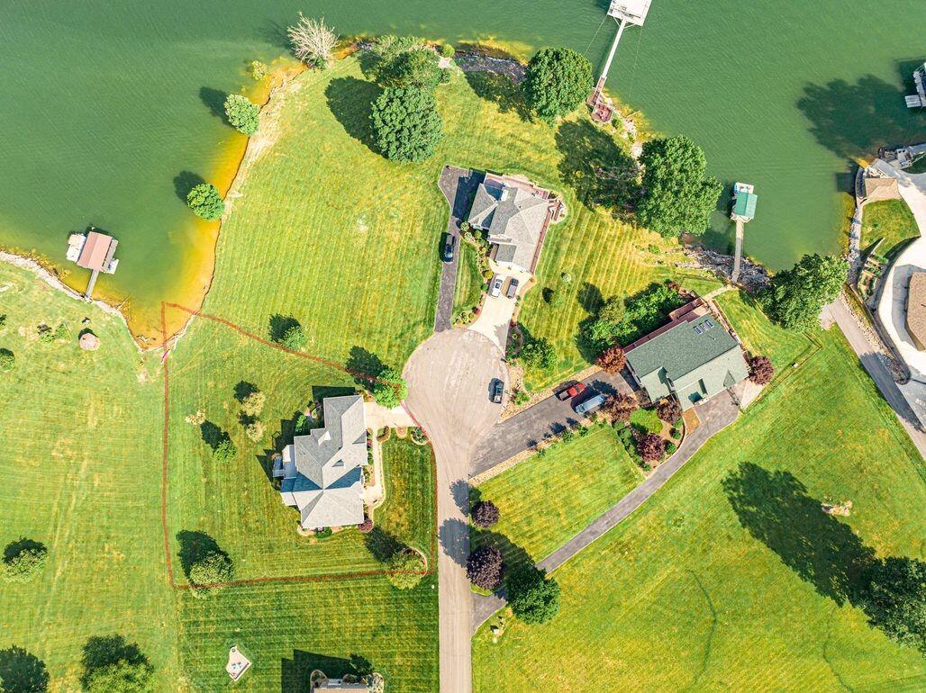 21579 Moonlight Bay Road Abingdon, VA 24211 - Photo 13 of 46 Outline of the Lot