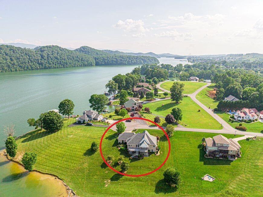 21579 Moonlight Bay Road Abingdon, VA 24211 - Photo 16 of 46 View toward the South Holston Dam