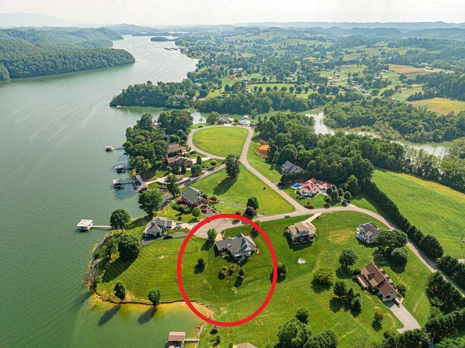 21579 Moonlight Bay Road Abingdon, VA 24211 - Photo 18 of 46 Water Flowing toward the Dam