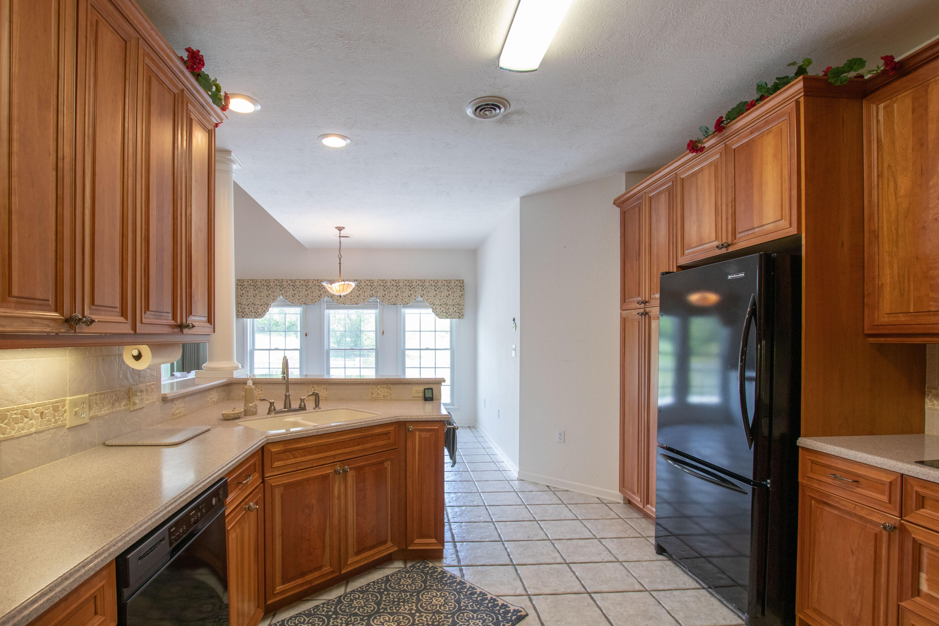 21579 Moonlight Bay Road Abingdon, VA 24211 - Photo 27 of 46 Kitchen with Gleaming Cabinets