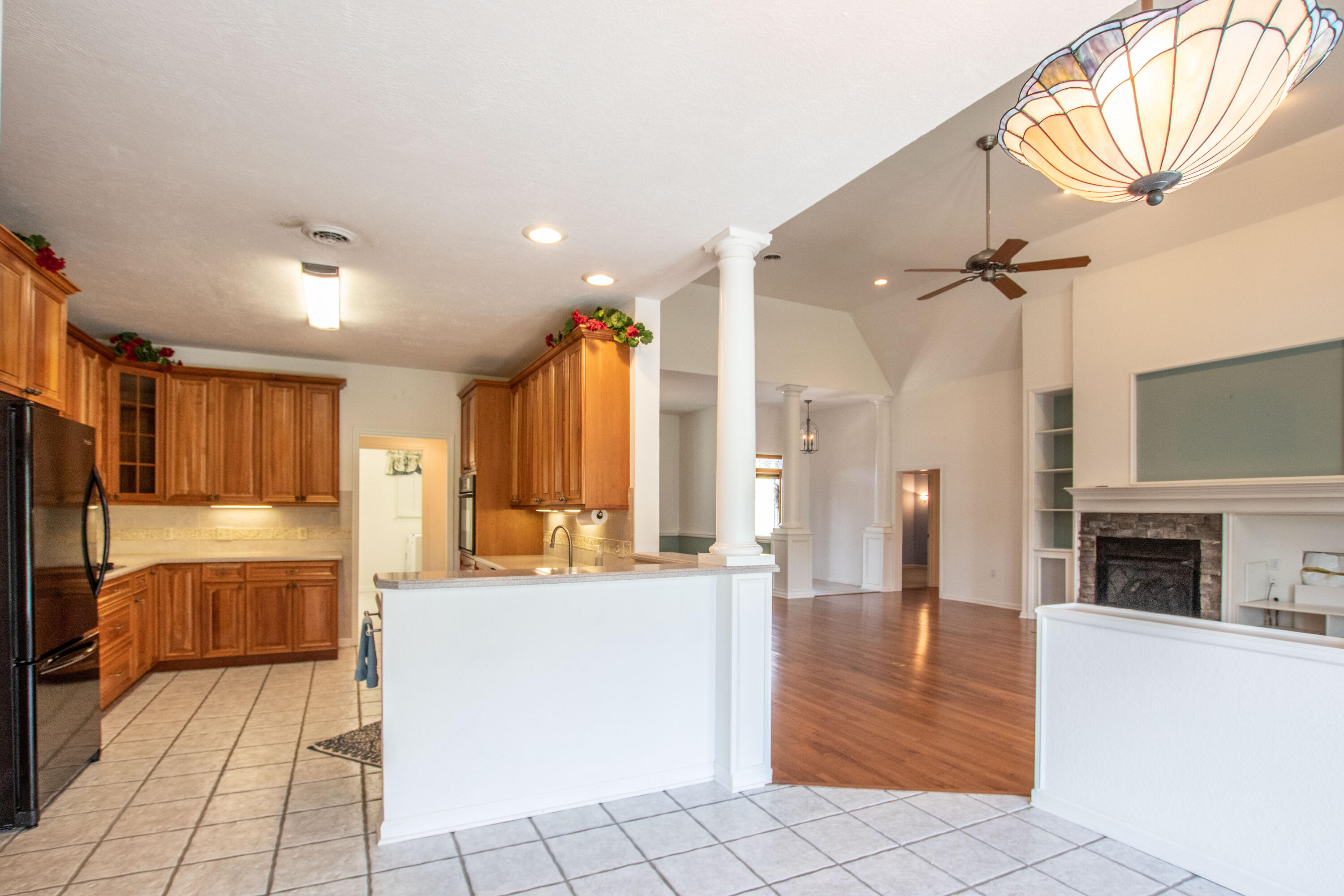 21579 Moonlight Bay Road Abingdon, VA 24211 - Photo 30 of 46 View of KItchen from Breakfast Area
