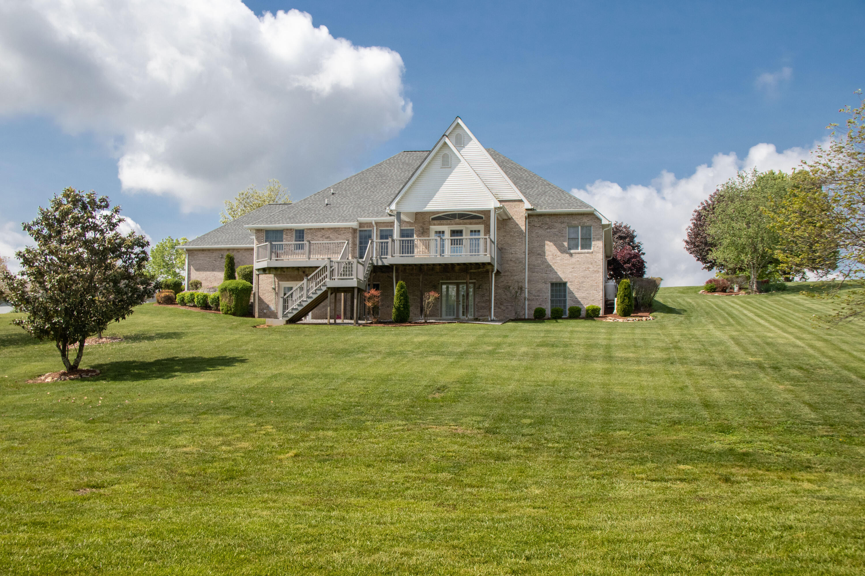 21579 Moonlight Bay Road Abingdon, VA 24211 - Photo 6 of 46 Sloping Lot toward the Lake