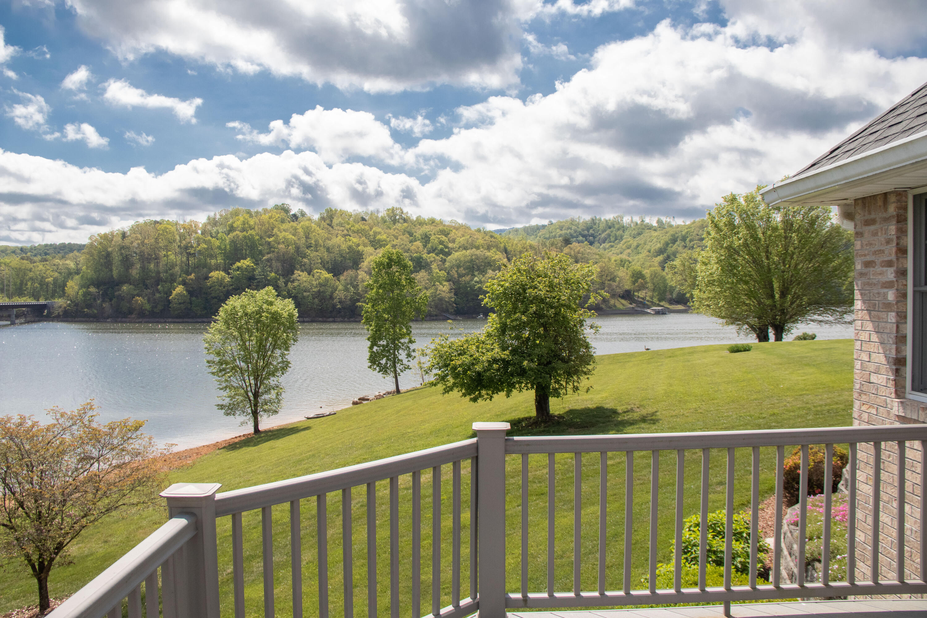 21579 Moonlight Bay Road Abingdon, VA 24211 - Photo 9 of 46 View of the Lake from the Deck