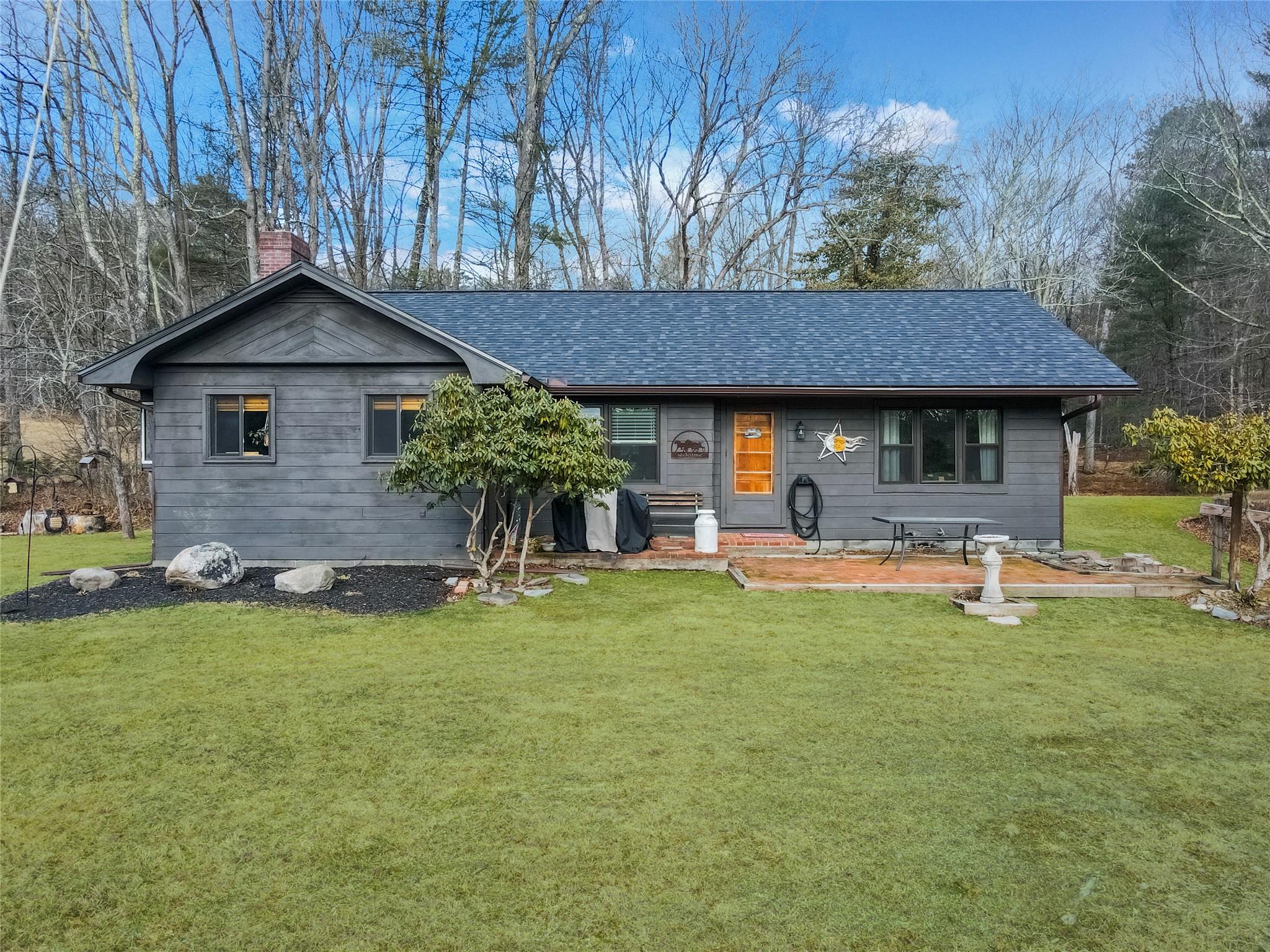 165 Christian Hill Road Milford, PA 18337 - Photo 1 of 1 Single story home featuring a front lawn