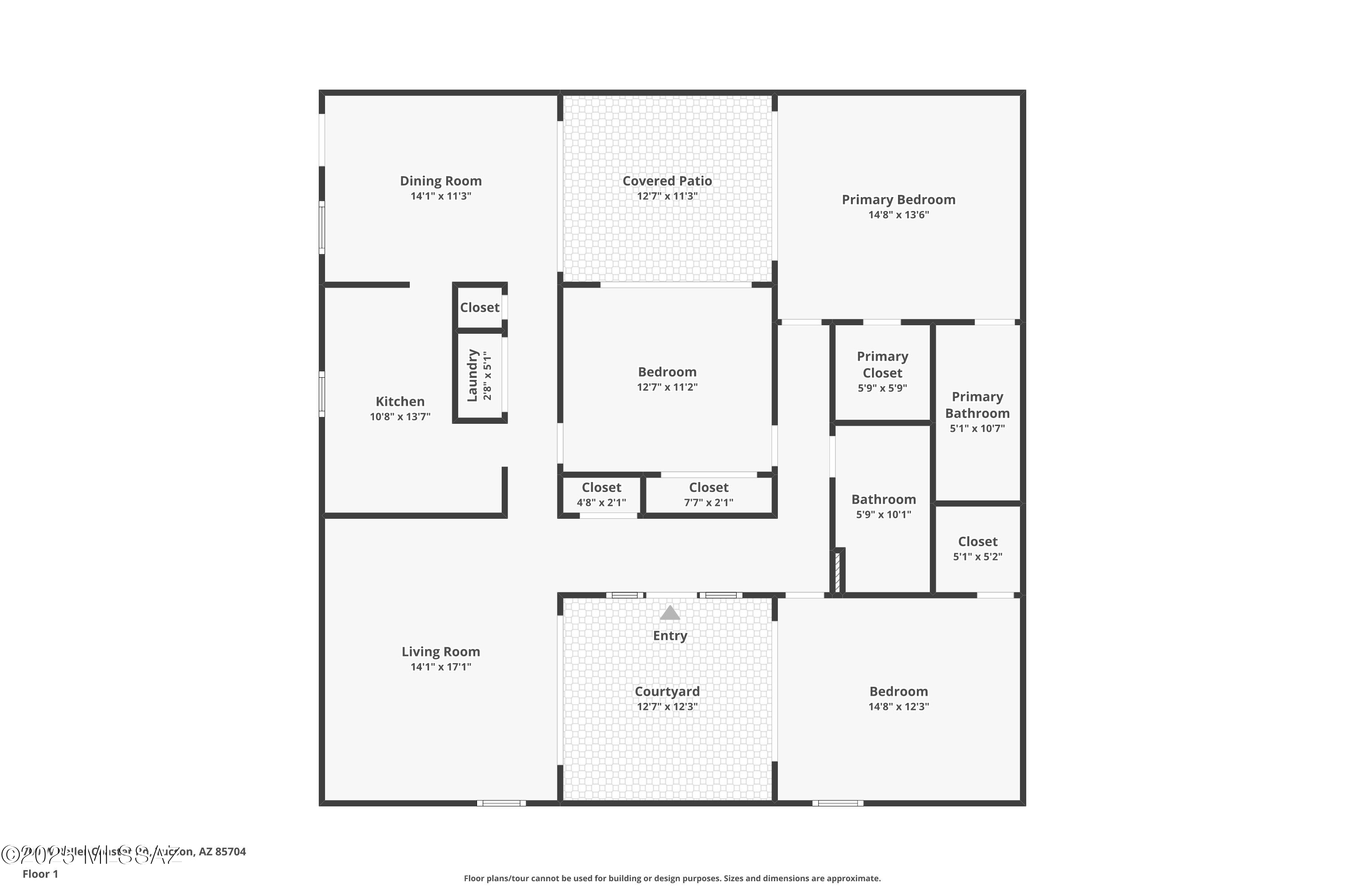 700 West Roller Coaster Road Tucson, AZ 85704 - Photo 50 of 50 Gallery Image 50