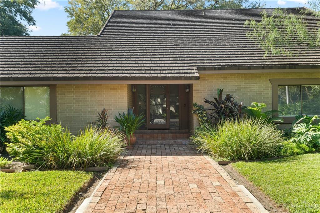 1113 Xanthisma Avenue McAllen, TX 78504 - Photo 2 of 30 Property entrance with brick siding