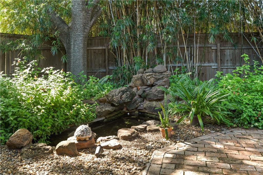 1113 Xanthisma Avenue McAllen, TX 78504 - Photo 28 of 30 View of local wilderness featuring a garden pond