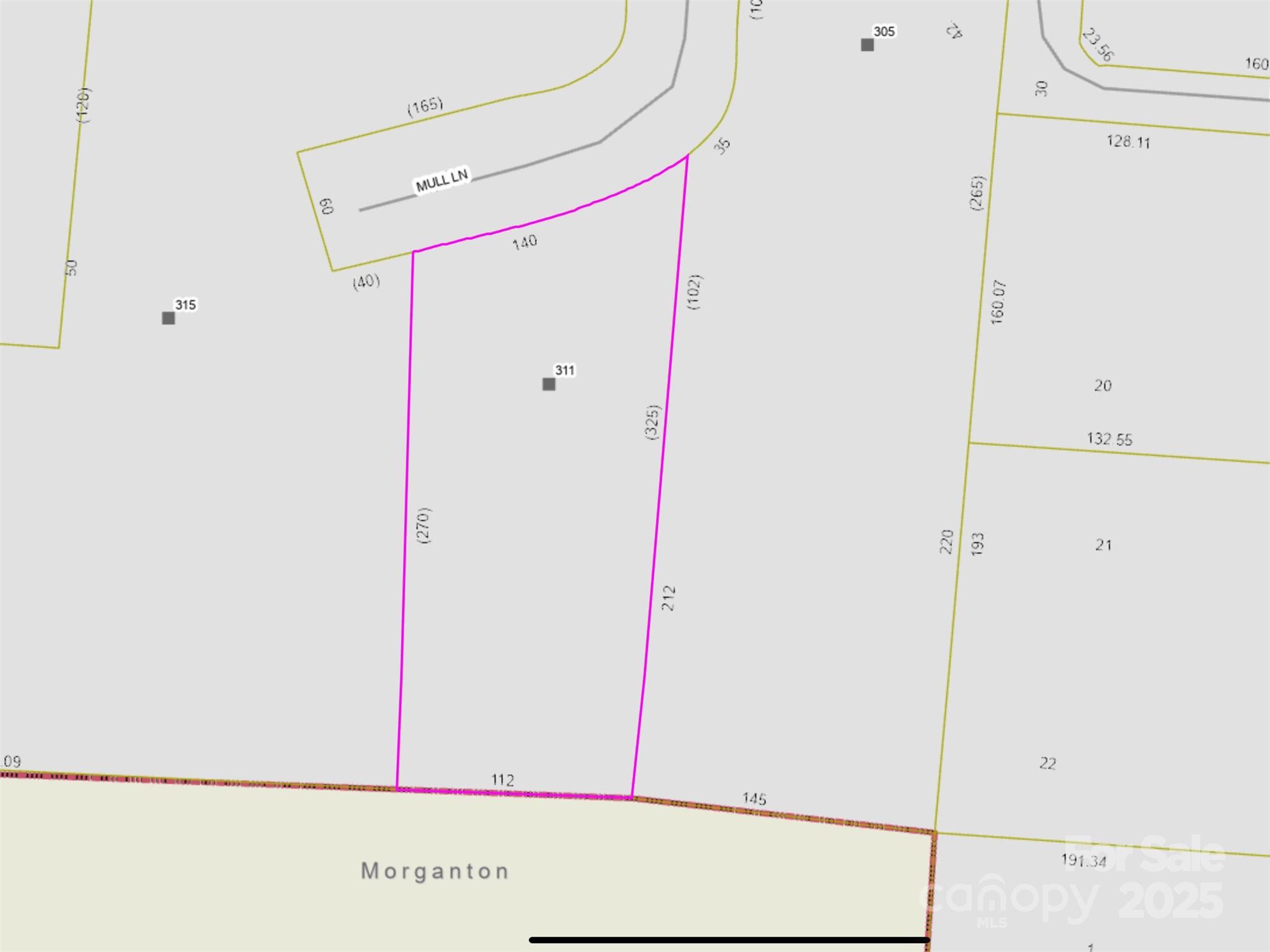 311 Mull Lane Morganton, NC 28655 - Photo 1 of 1 a utility room with dryer and washer