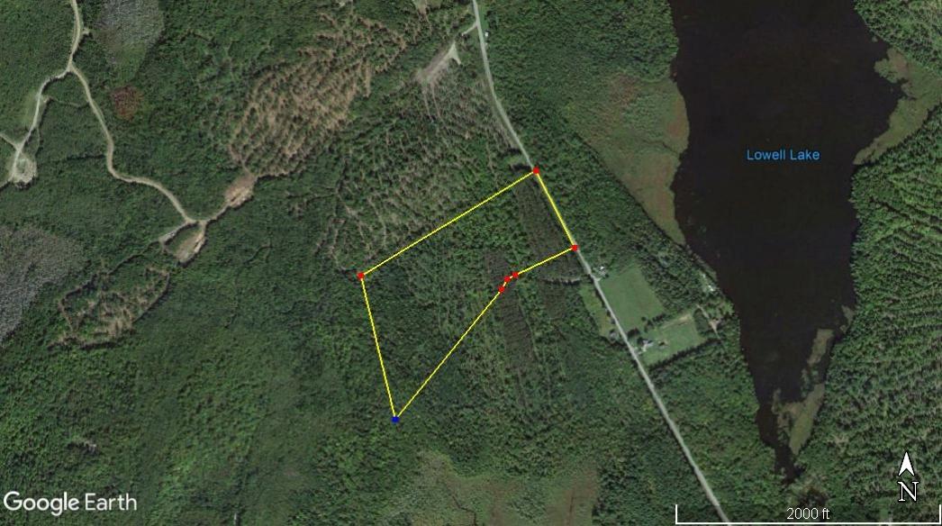 449 Bottle Lake Road Springfield, ME 04487 - Photo 1 of 8 new aerial 30 N