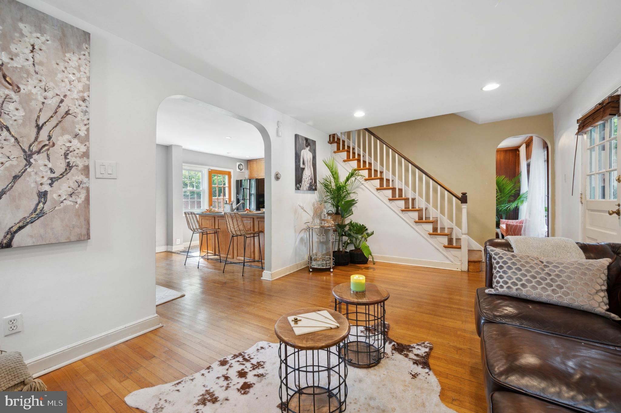 22 Trent Road Wynnewood, PA 19096 - Photo 5 of 41 Living Room