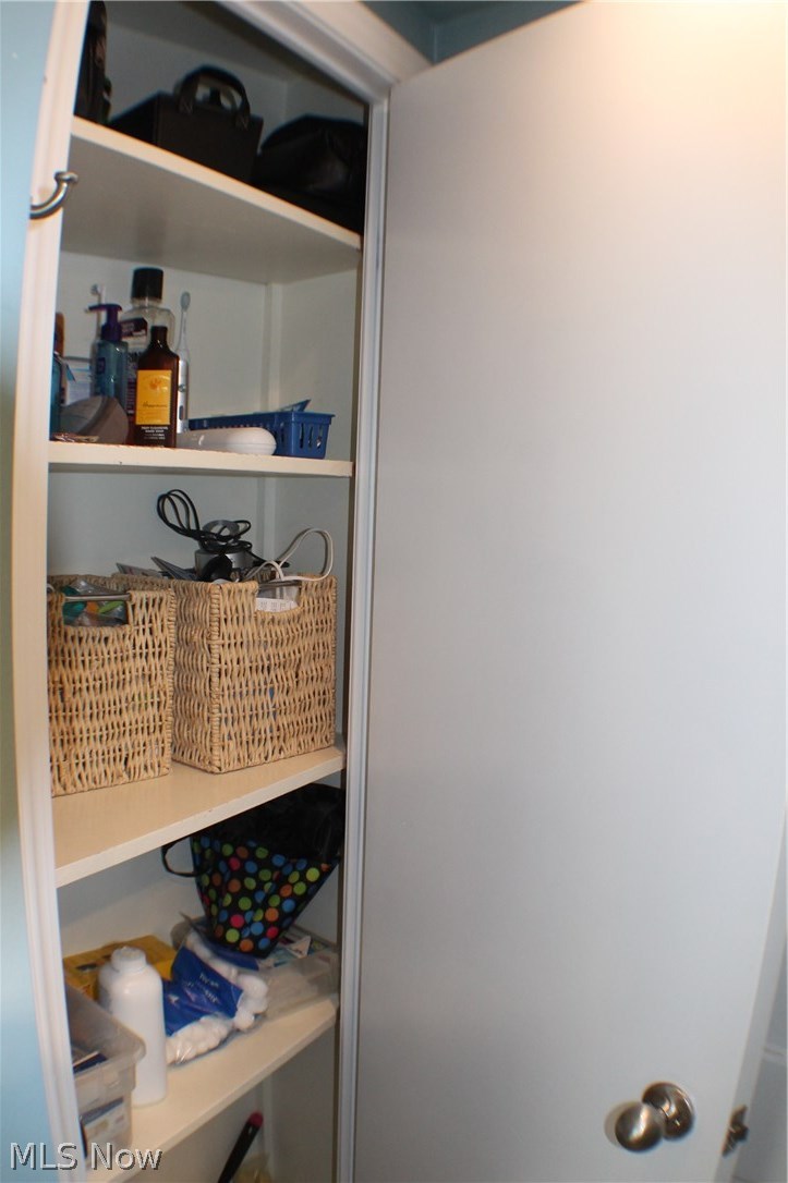 1207 Gordon Road Lyndhurst, OH 44124 - Photo 27 of 33 LINEN CLOSET BEHIND THE DOOR IN THE SECOND FLOOR BATHROOM