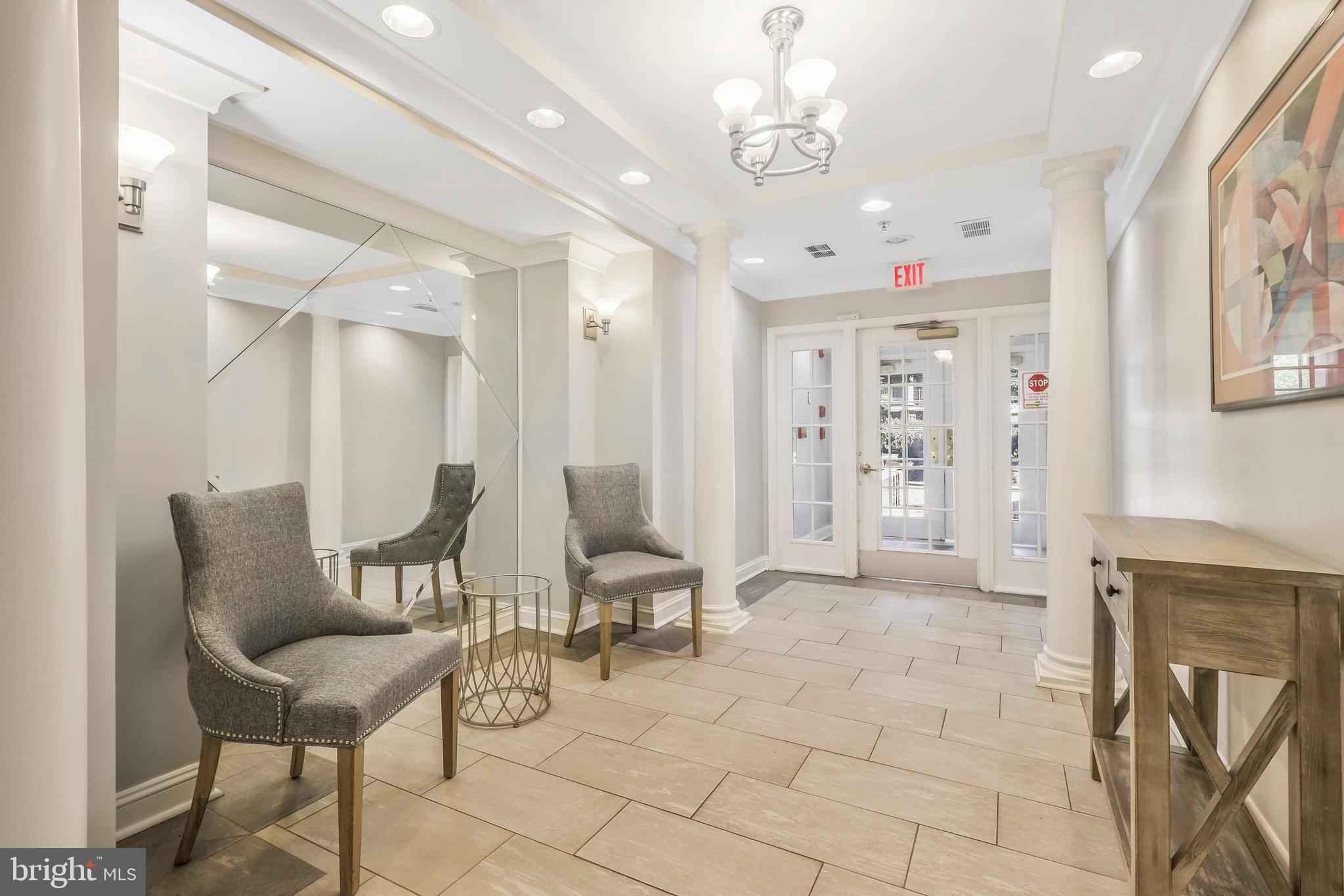 5575 Seminary Road, Unit 104 Falls Church, VA 22041 - Photo 2 of 30 SECURE LOBBY ENTRANCE