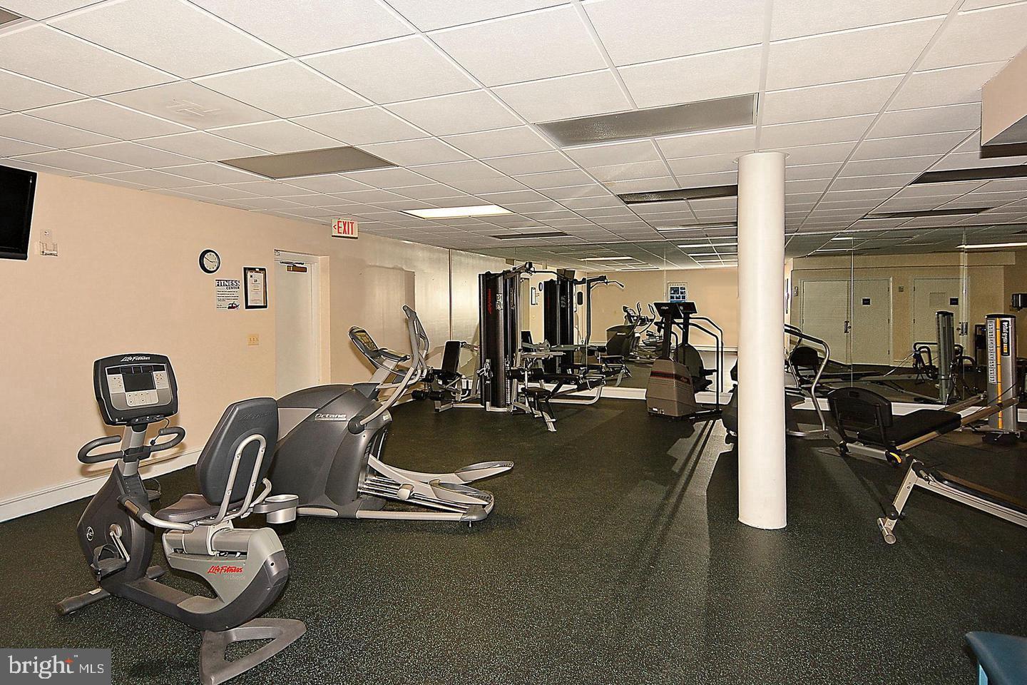 5575 Seminary Road, Unit 104 Falls Church, VA 22041 - Photo 22 of 30 FITNESS CENTER