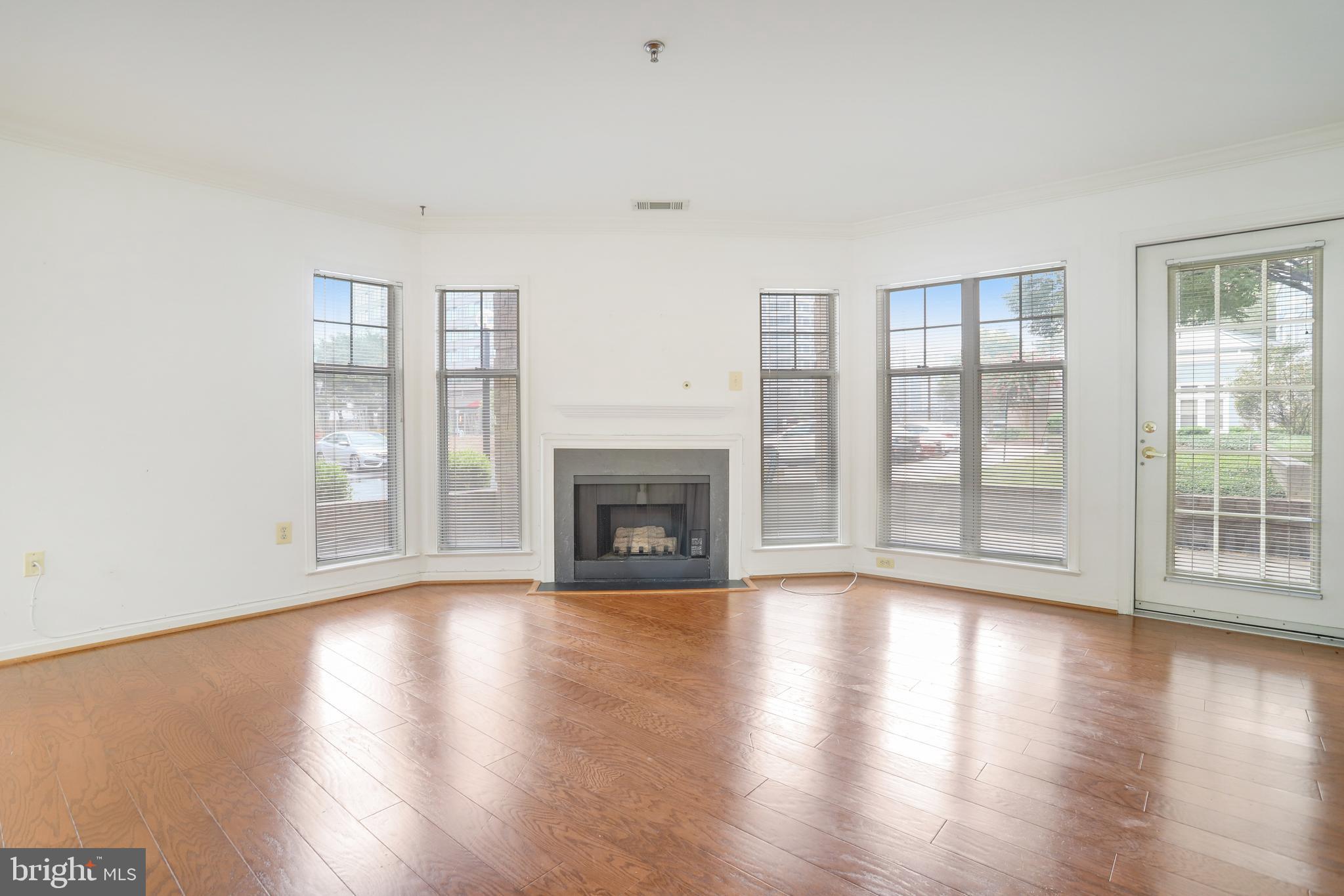 5575 Seminary Road, Unit 104 Falls Church, VA 22041 - Photo 5 of 30 BRIGHT & SPACIOUS LIVING ROOM