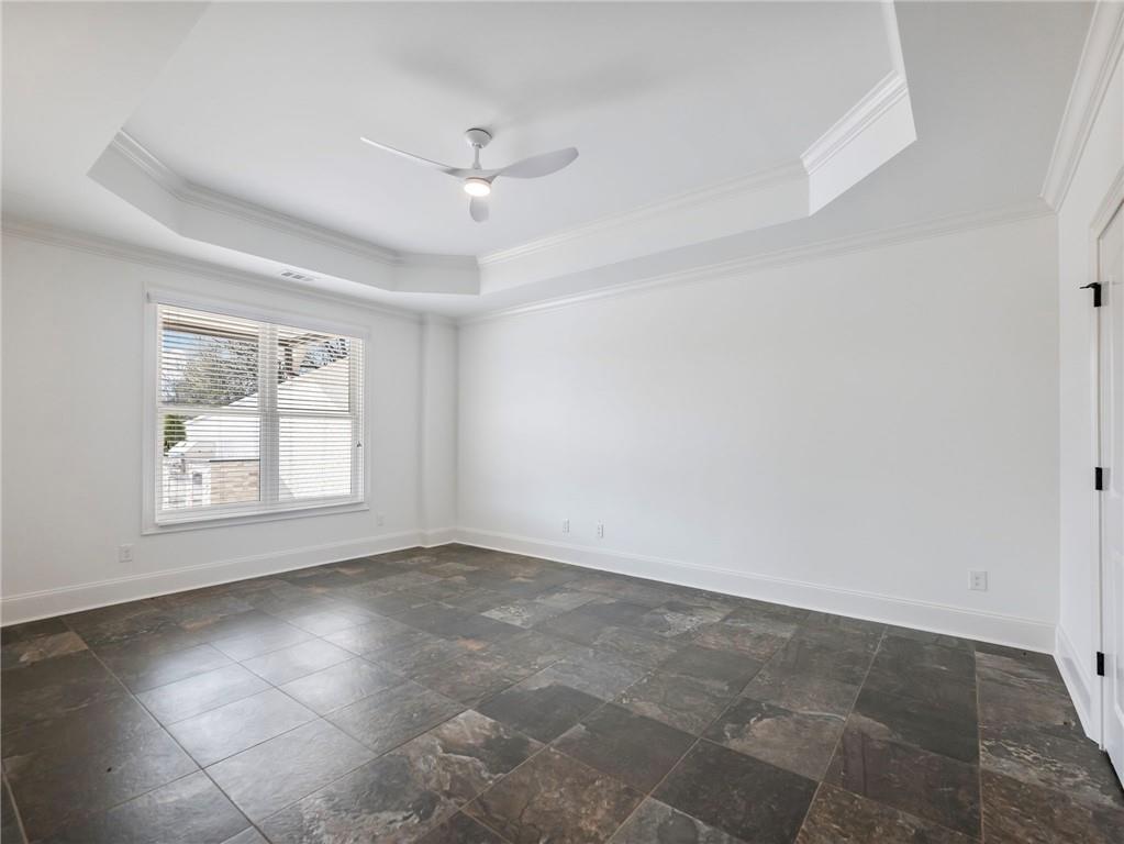 5651 Old Wilkie Road Gainesville, GA 30506 - Photo 61 of 78 wooden floor in an empty room with a window