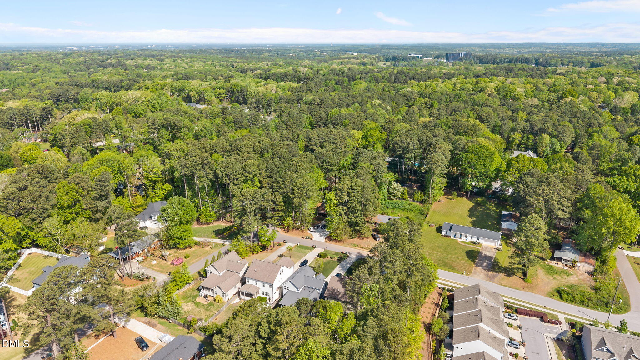 6209 Blanche Drive Raleigh, NC 27607 - Photo 73 of 78 Drone