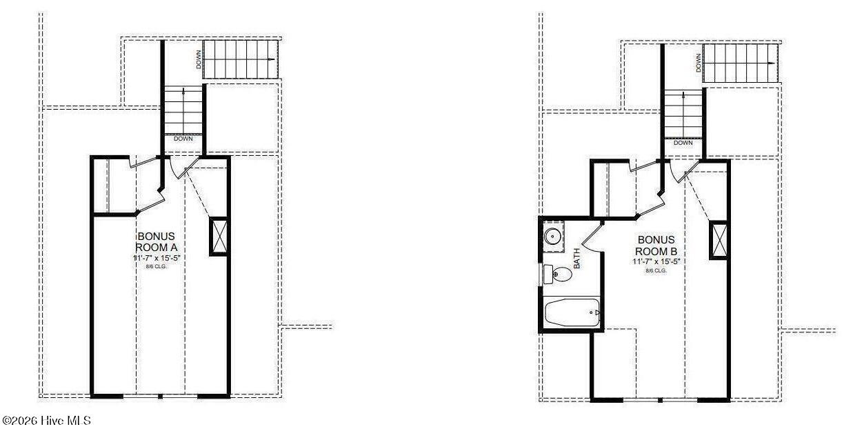 7045 Marsh Shore Point, Unit 135 Leland, NC 28451 - Photo 13 of 13 Yellowfin Floor Plan Bonus 2