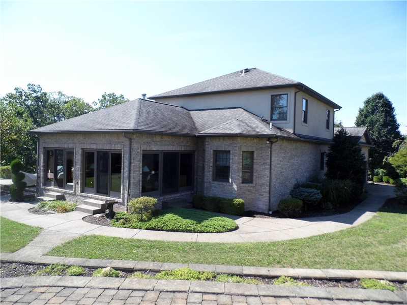 515 Seabright Road McDonald, PA 15057 - Photo 2 of 25 Exterior Back. GORGEOUS VIEWS - FRONT & BACK!
