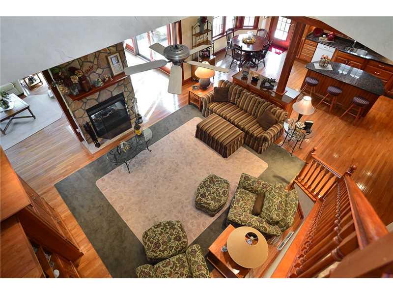 515 Seabright Road McDonald, PA 15057 - Photo 12 of 25 Other. 2ND FLOOR VIEW OF OPEN LIVING AREAS
