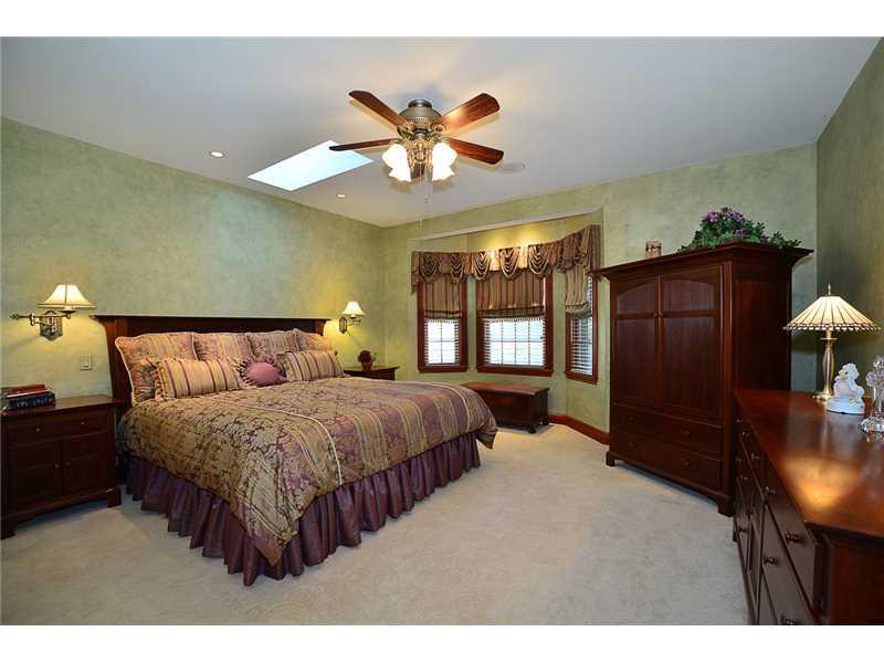 515 Seabright Road McDonald, PA 15057 - Photo 14 of 25 Master Bedroom. FIRST FLOOR MASTER SUITE
