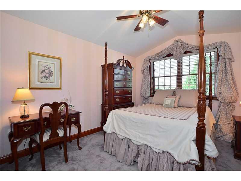 515 Seabright Road McDonald, PA 15057 - Photo 16 of 25 Bedroom. ENSUITE GUEST BEDROOM WITH PRIVATE BATH