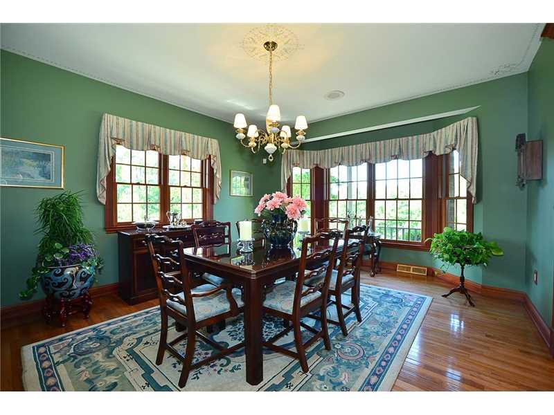 515 Seabright Road McDonald, PA 15057 - Photo 7 of 25 Dining Room. GLEAMING HARDWOODS ADD A SPECIAL ENTICEMENT TO THIS OVERSIZED FORMAL DINING ROOM.