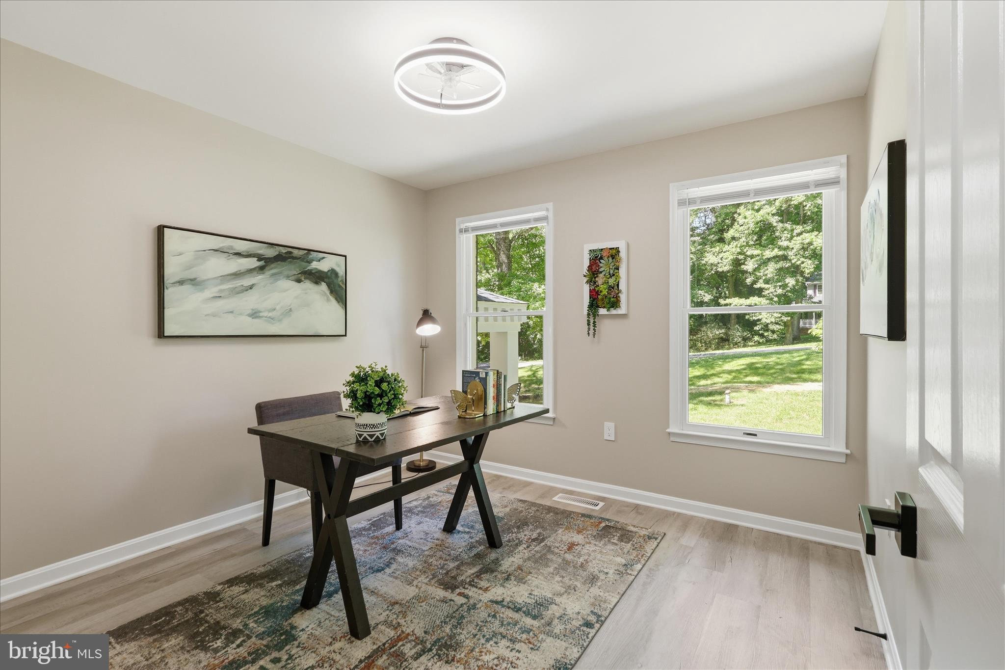 8855 Lowell Road Pomfret, MD 20675 - Photo 24 of 48 Main level bedroom/office #3