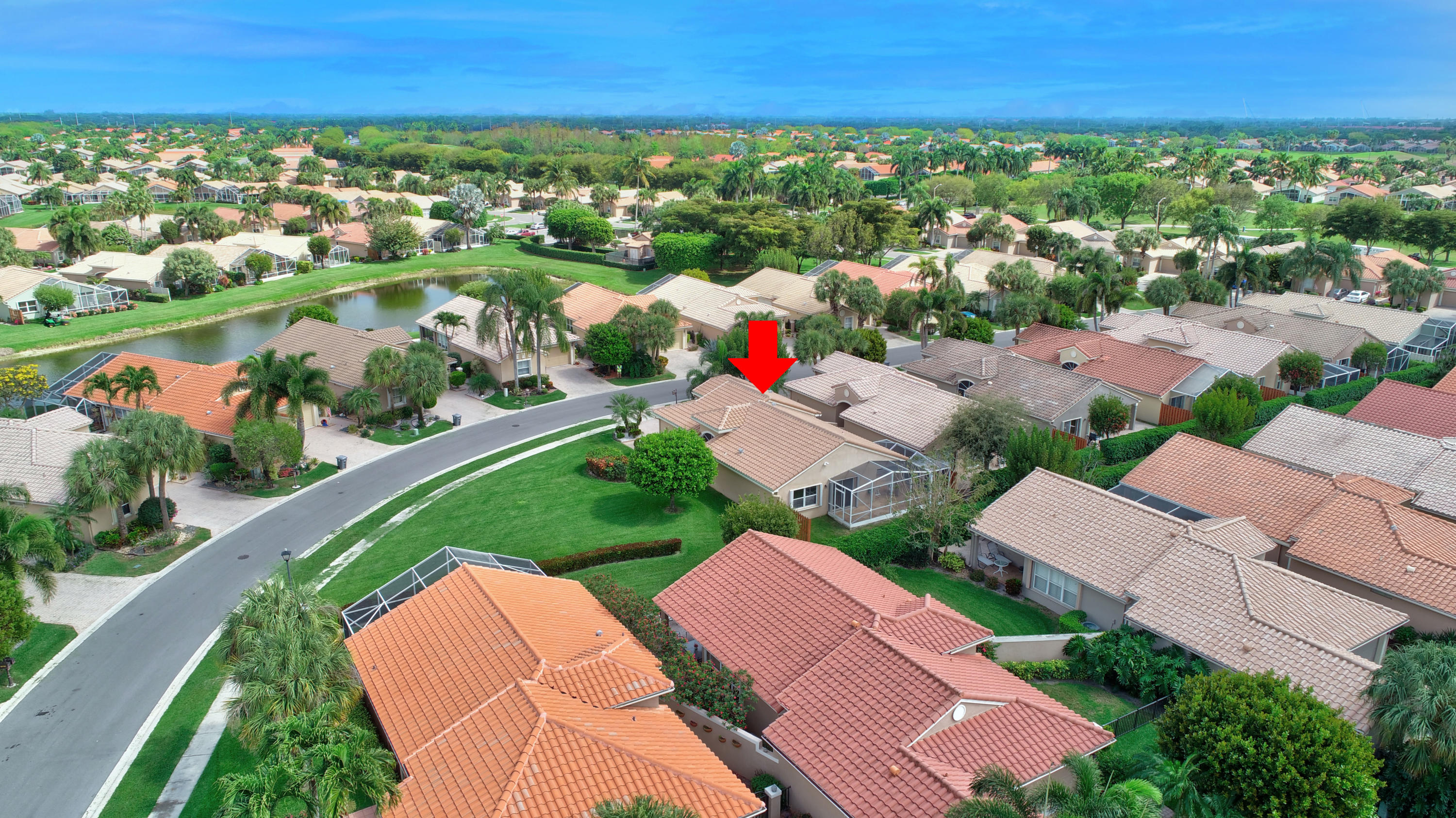 7350 Chorale Road Boynton Beach, FL 33437 - Photo 30 of 83 Aerial Photo