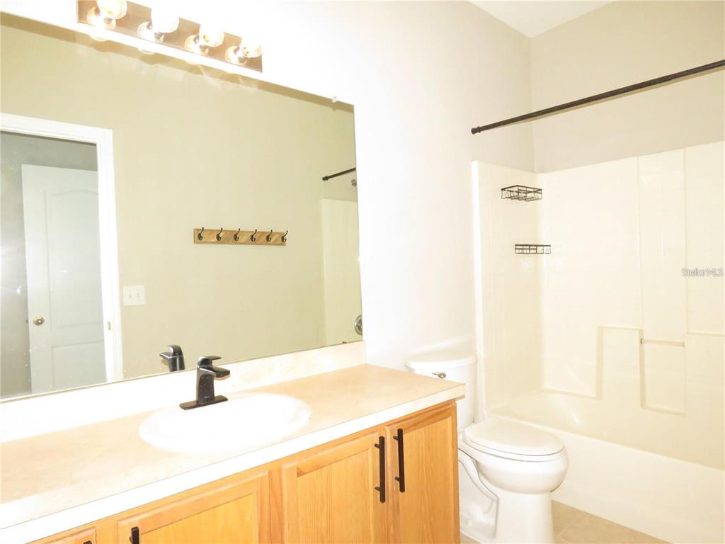 5868 Fishhawk Ridge Drive Lithia, FL 33547 - Photo 9 of 12 a bathroom with a sink and a mirror