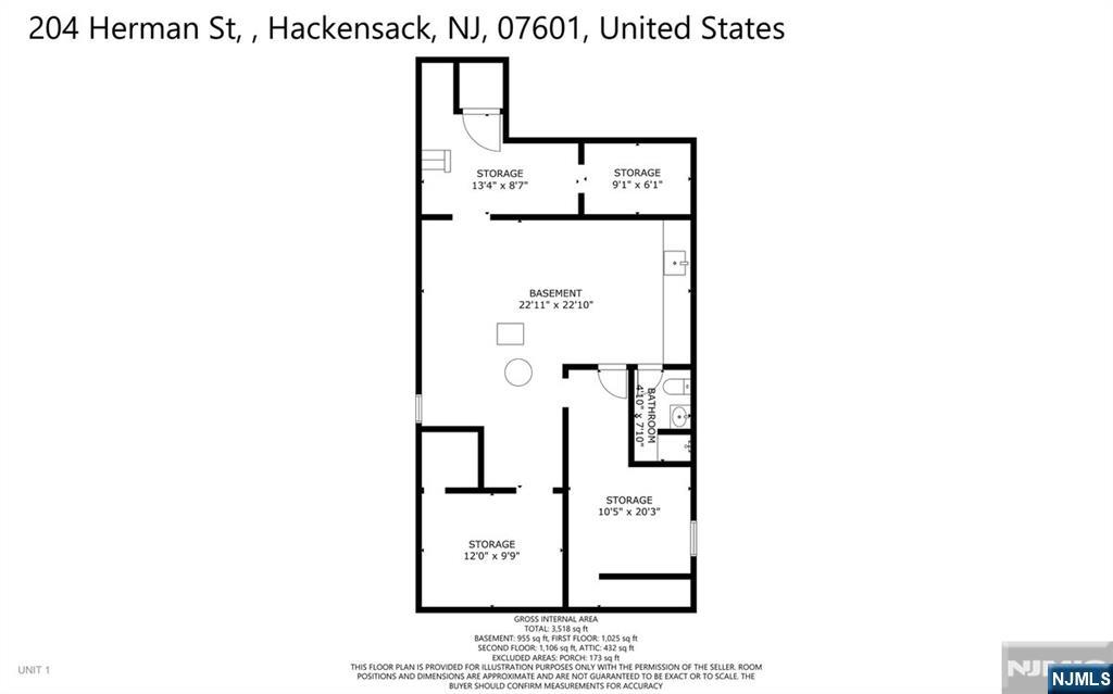 204 Herman Street Hackensack, NJ 07601 - Photo 29 of 33