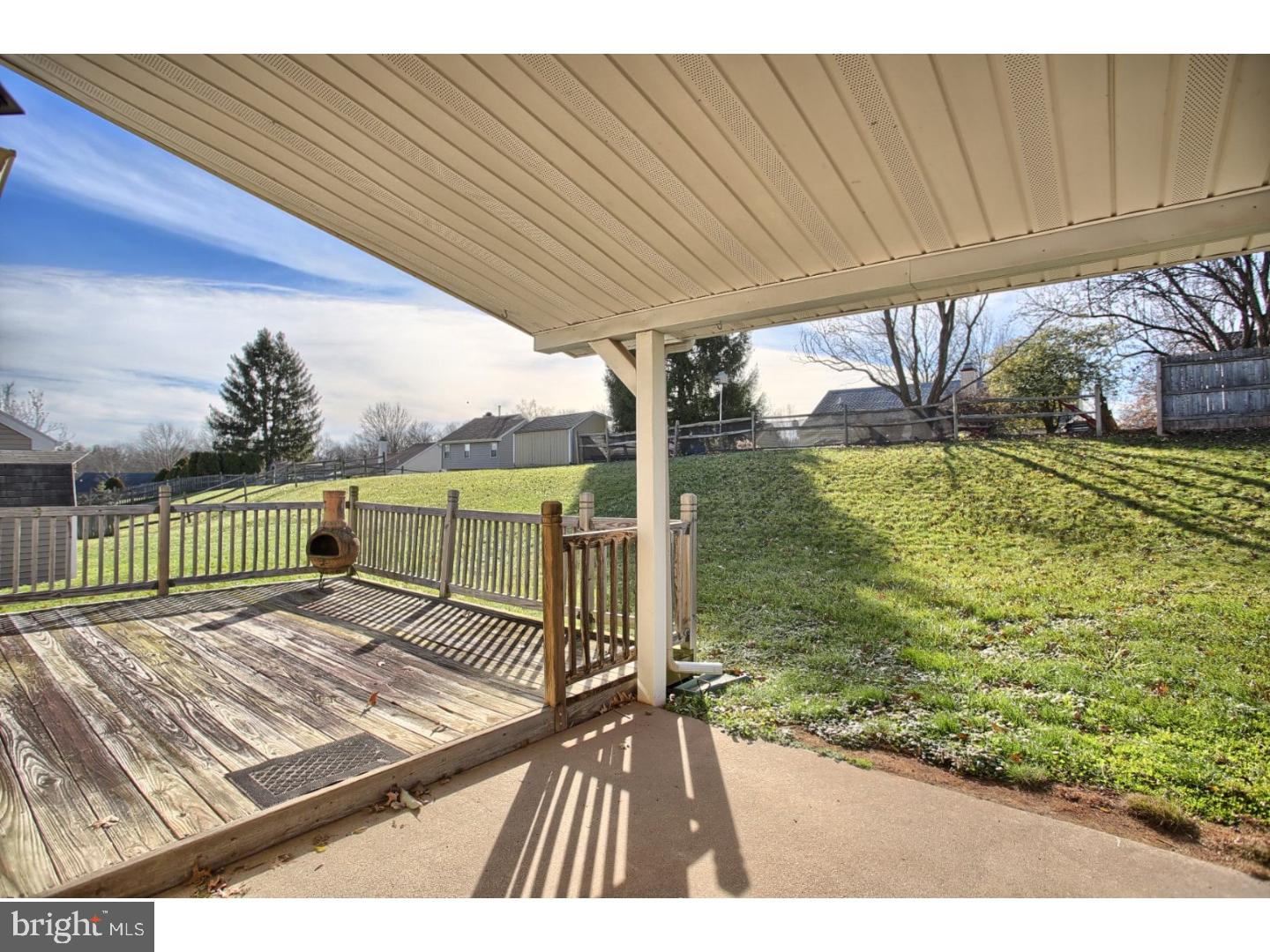 1017 Rill Road Reading, PA 19606 - Photo 18 of 18 Deck