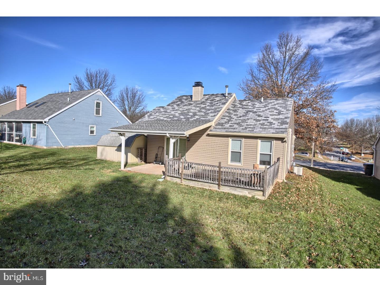 1017 Rill Road Reading, PA 19606 - Photo 3 of 18 Back Yard