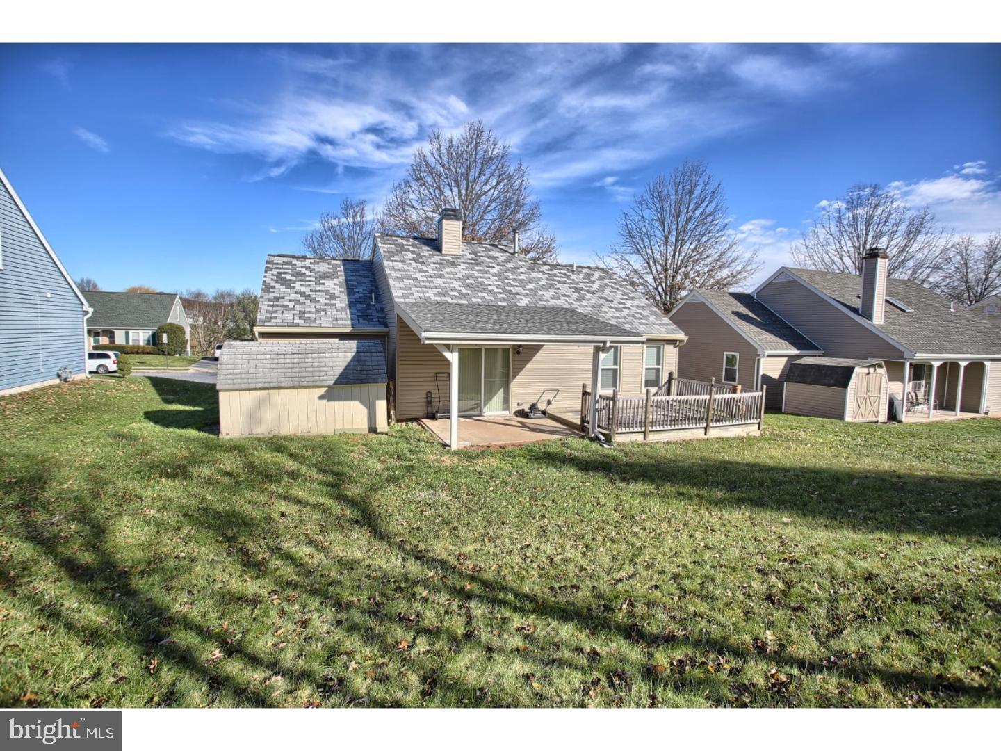 1017 Rill Road Reading, PA 19606 - Photo 4 of 18 Back Yard