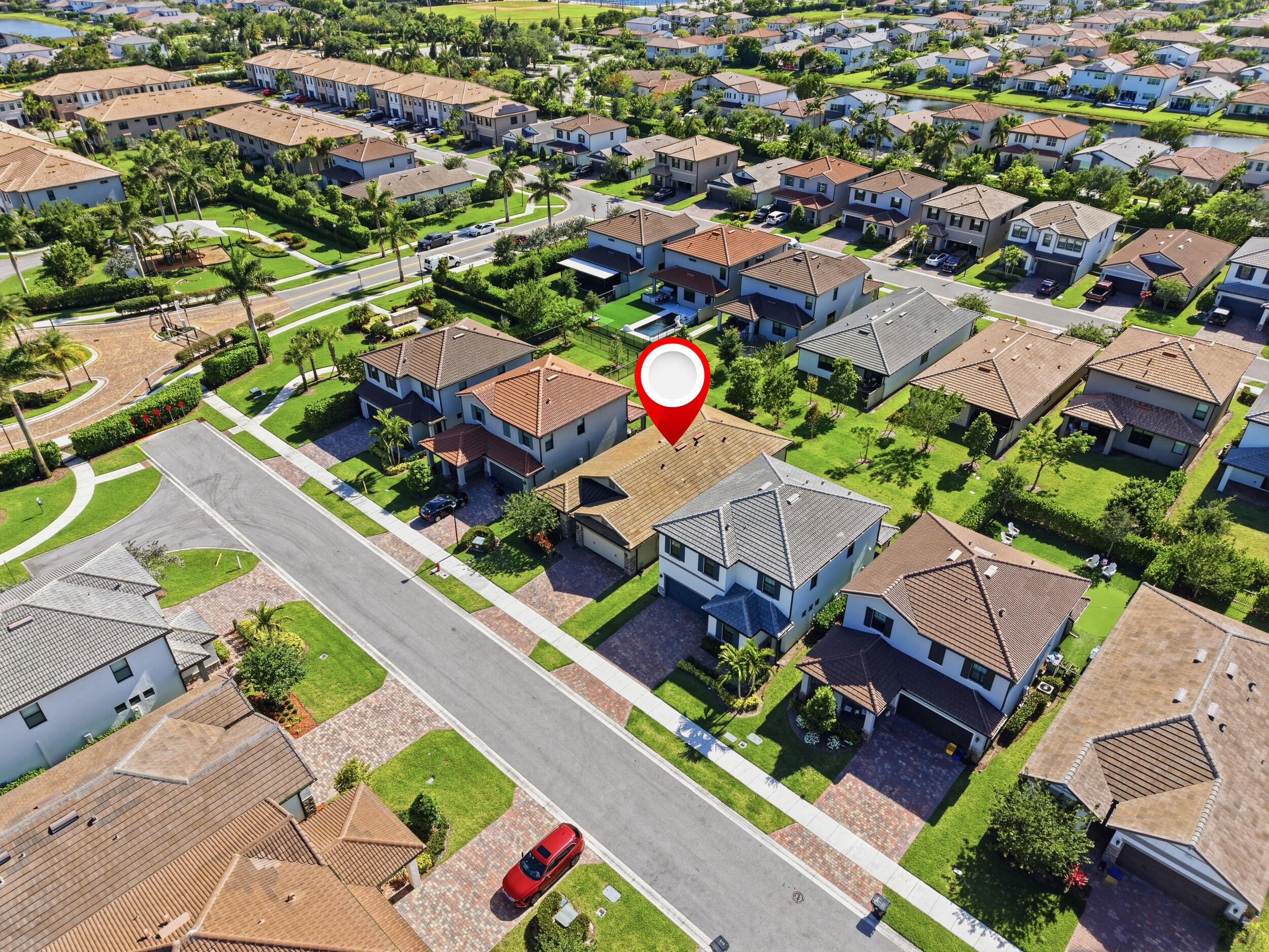 4763 Roldan Court Lake Worth, FL 33467 - Photo 40 of 49 Aerial