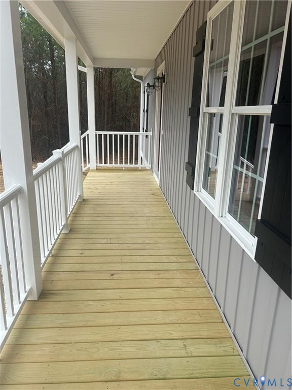 380 Barefords Mill Road Dunnsville, VA 22454 - Photo 18 of 19 PORCH - EXAMPLE PHOTO