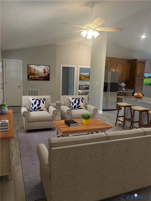 380 Barefords Mill Road Dunnsville, VA 22454 - Photo 5 of 19 EXAMPLE PHOTO - VIRTUALLY STAGED