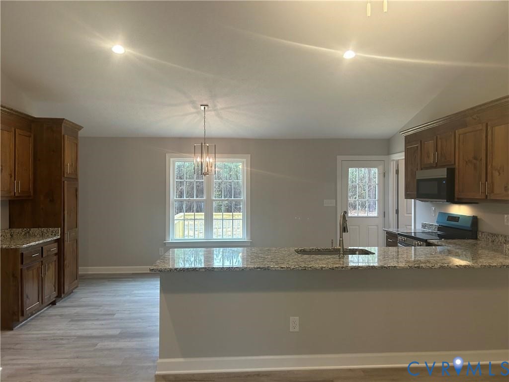 380 Barefords Mill Road Dunnsville, VA 22454 - Photo 7 of 19 EXAMPLE PHOTO - FINISH OF KITCHEN CABINETS WILL BE