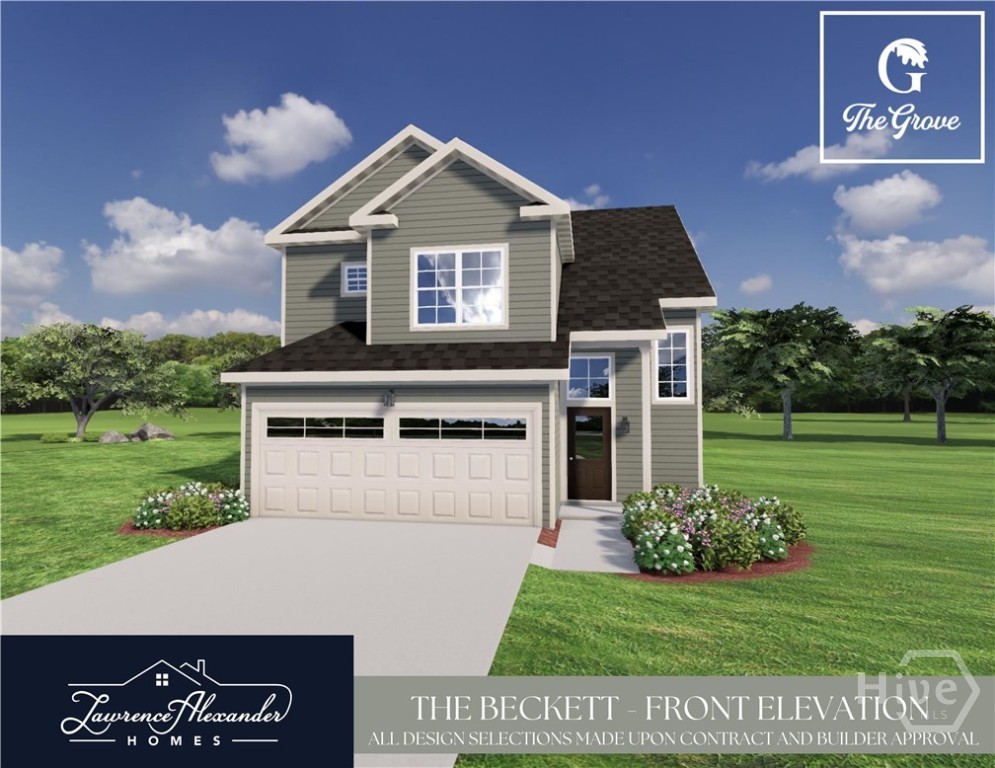 16 Grove Hollow Road Rincon, GA 31326 - Photo 11 of 14 The Beckett Plan by Lawrence Alexander Homes!