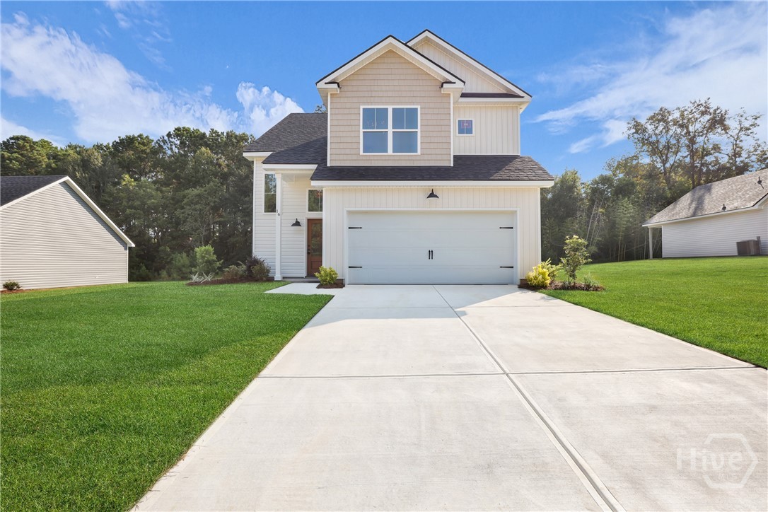 16 Grove Hollow Road Rincon, GA 31326 - Photo 2 of 14 The Beckett Plan by Lawrence Alexander Homes!