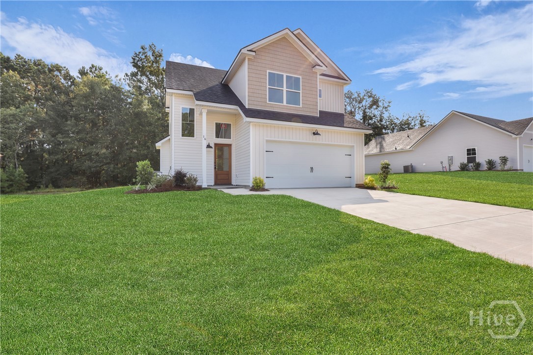 16 Grove Hollow Road Rincon, GA 31326 - Photo 3 of 14 The Beckett Plan by Lawrence Alexander Homes!