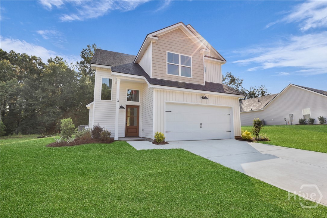 16 Grove Hollow Road Rincon, GA 31326 - Photo 4 of 14 The Beckett Plan by Lawrence Alexander Homes!