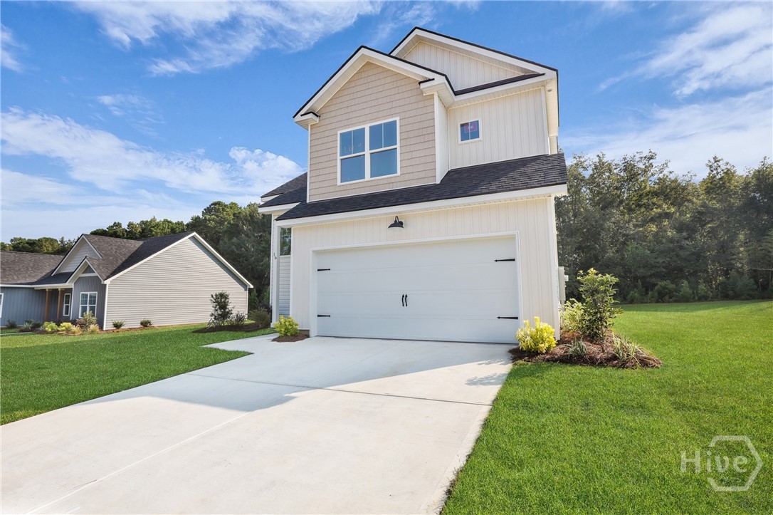 16 Grove Hollow Road Rincon, GA 31326 - Photo 5 of 14 The Beckett Plan by Lawrence Alexander Homes!
