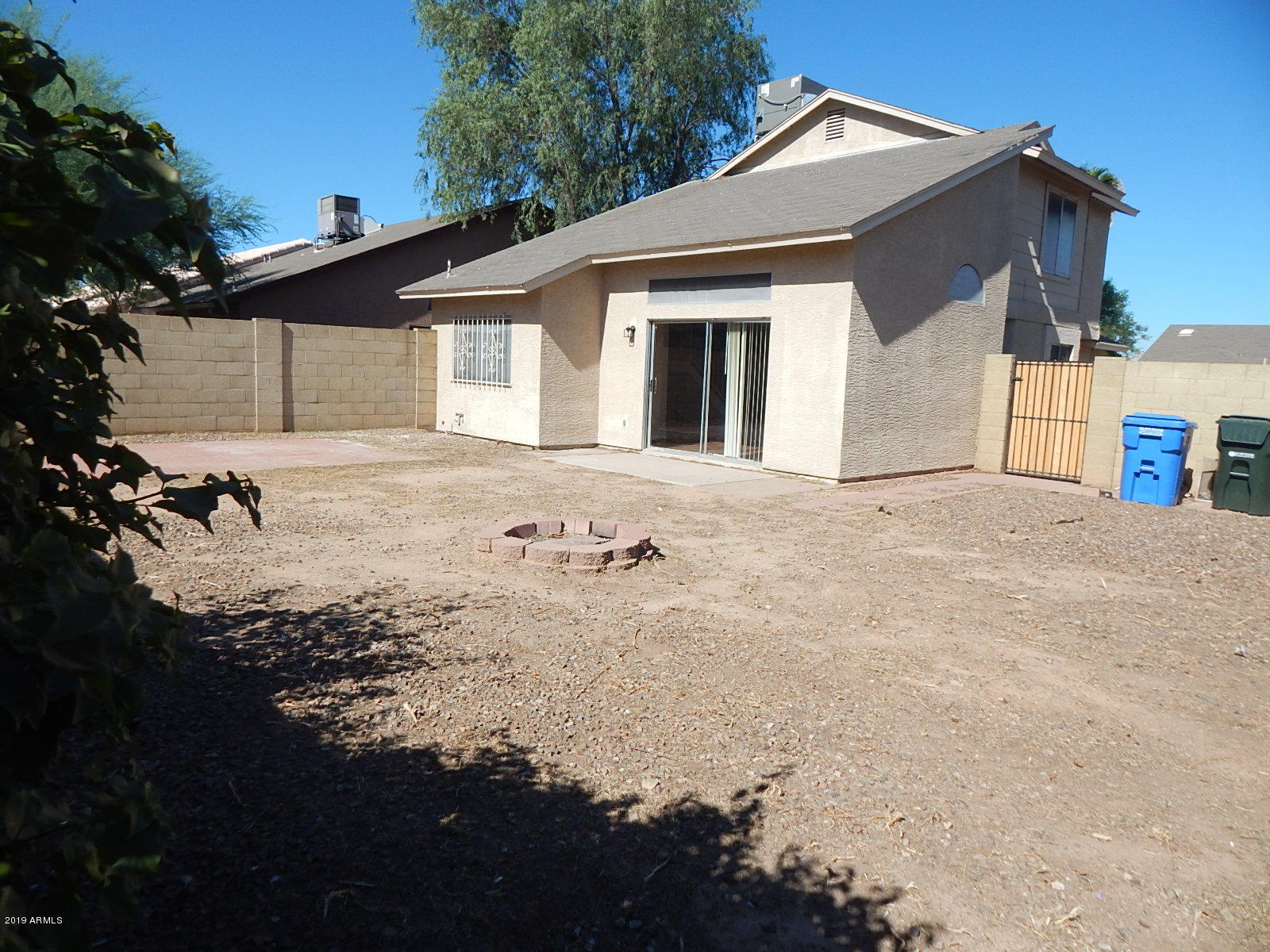 1737 East Carter Road Phoenix, AZ 85042 - Photo 19 of 19 Large Back Yard