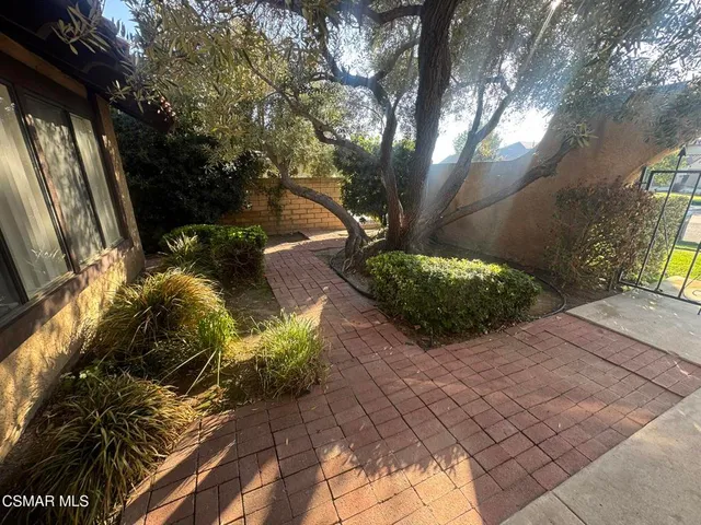 a view of outdoor space and garden