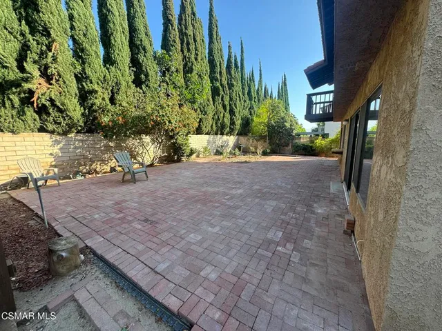a view of outdoor space and porch