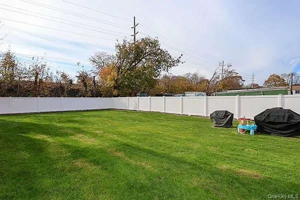 a childrens park with lots of swings and slides