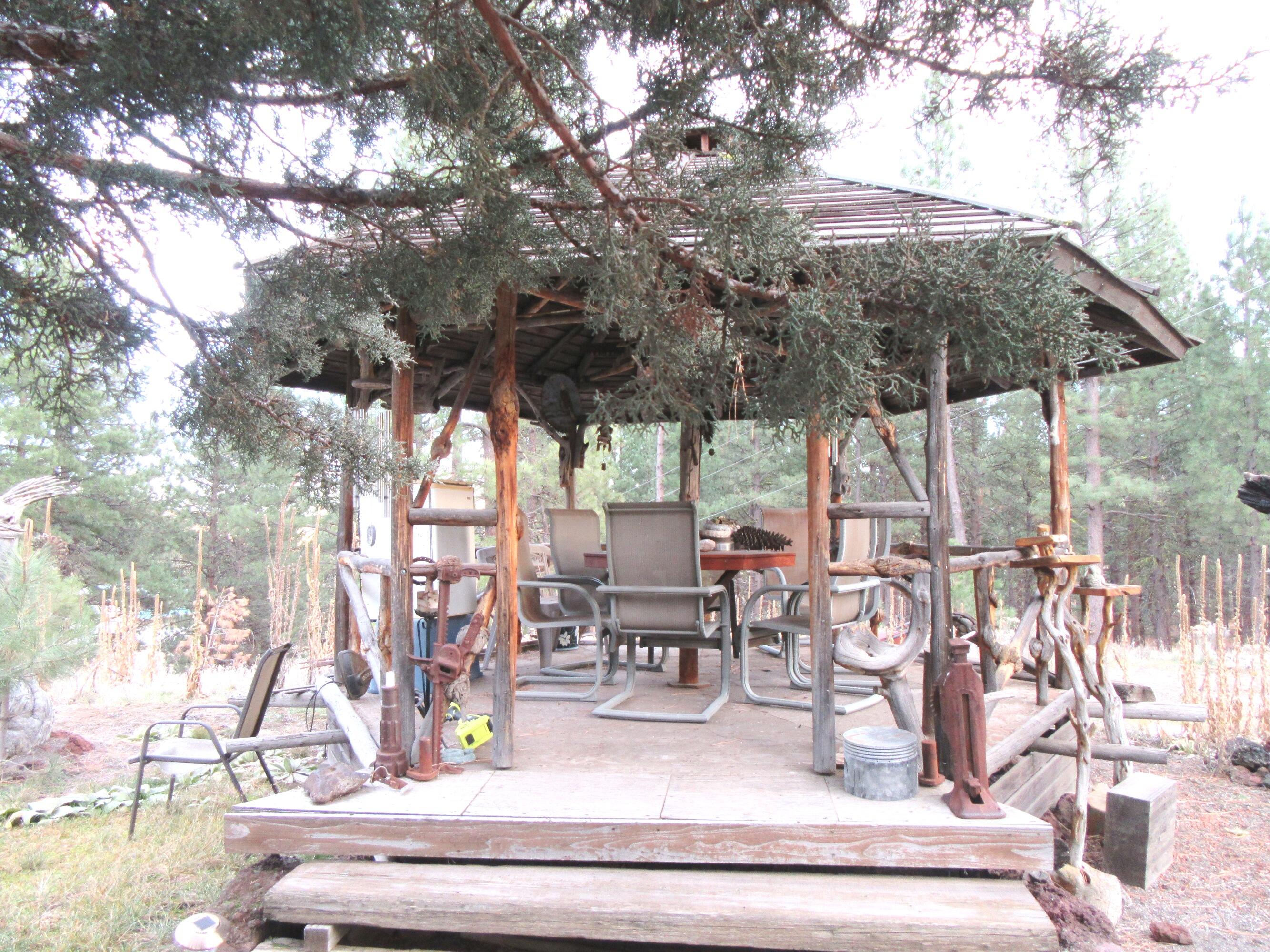 16144 Sprague River Road Chiloquin, OR 97624 - Photo 56 of 80 Covered Gazebo 1